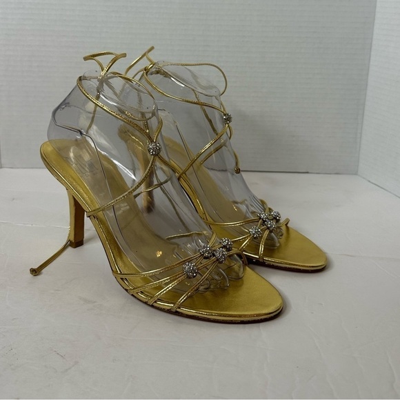 Pelle Moda Napa Strappy Gem Sandal - Picture 1 of 8